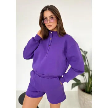 Komplet DIANA fialový