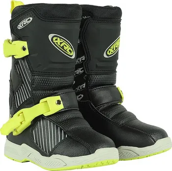 Moto obuv Dětské motokrosové boty Xrc MX Move kids black - 27 / černá