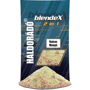 Návnadová surovina Haldorádó Vnadící směs BlendeX 2in1 800 g Kyselina máselná-Mango
