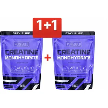 Puregold Kreatin Monohydrate - PureGold, 500g AKCE 1+1