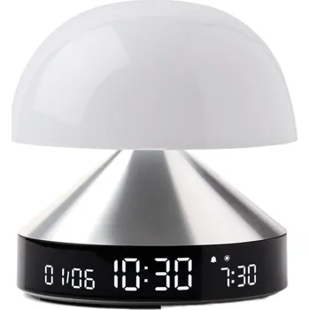 Budík Lexon, Budík Mina Sunrise stříbrný - Formadore