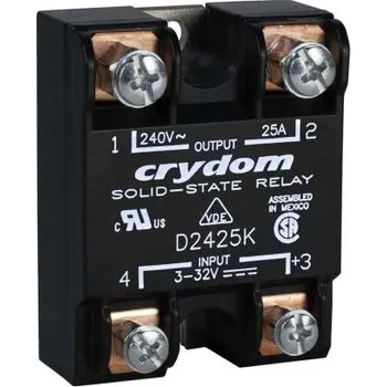 Relé Polovodičové relé 12 A DC MOSFET 100 V DC 1-DC