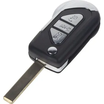 Auto elektroinstalace Náhradní obal klíče pro Citroen, 3-tlačítkový, 48CT123