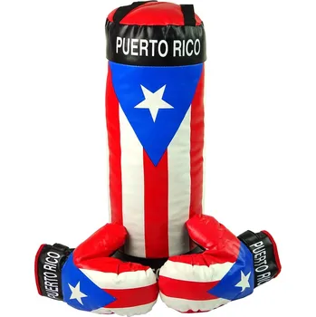 Boxovací pytel Mamido Boxovací pytel pro děti Puerto Rico 58 cm, 20 cm