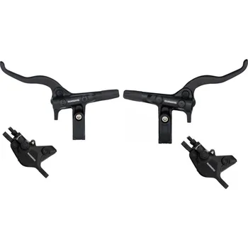 Brzda na kolo Kotoučové brzdy Shimano Deore BL-M4100 + BR-MT410 pár (J-kit) + redukce 180mm