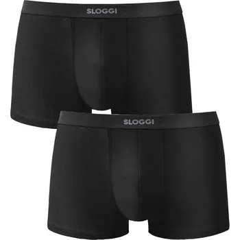 Pánské oblečení Sada 2 boxerek Ever Ease SLOGGI® černá 77/84