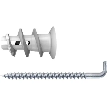 Hmoždinka Fischer 090918 GK WH K NV hmoždinka do sádrokartonu 1 sada