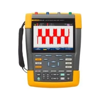 Osciloskop Osciloskop, řada: ScopeMeter III FLUKE-MDA-550-III Přenosný 500MHz, typ displeje: Barva 4 analogové kanály Fluke