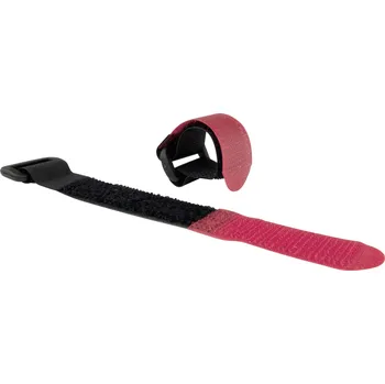 Zip VELCRO® E1010000533002 pásek se suchým zipem ke spojování háčková a flaušová část (d x š) 480 mm x 25 mm černá, červená 10 ks