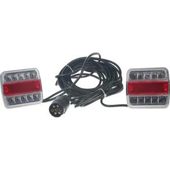 Přívěs k motorovému vozidlu Světlo na přívěsný vozík LED STU s kabelem