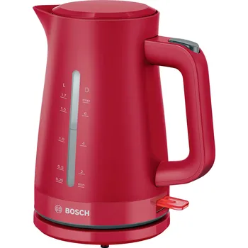 Rychlovarná konvice Bosch Wasserkocher 1,7L MyMoment, rot rychlovarná konvice, červená, TWK3M124