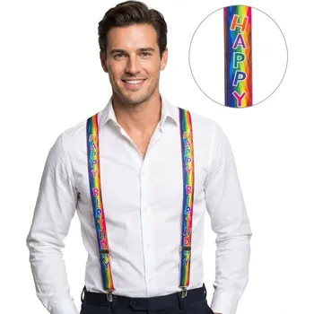 Party dekorace Šle kšandy Happy Birthday Narozeniny