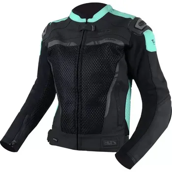 Moto bunda Dámská bunda Xrc Tourer Air Hlt Tech Air ready black/turquoise - 46 / černá