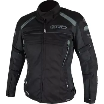 Moto bunda Dámská bunda na moto Xrc Totter 2.0 Wtp sport black - L / černá