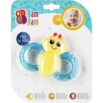 Chrastítko Včelka mix2 BAM BAM 515060