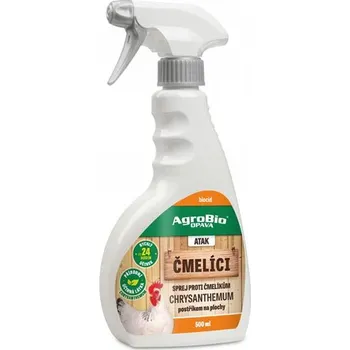 Přípravek proti hmyzu Likvidátor čmelíků AGROBIO Atak Chrysanthemum 500ml