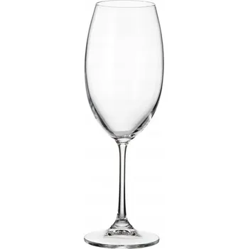 Sklenice Skleničky na bílé víno Bohemia bílé 400ml 6 ks