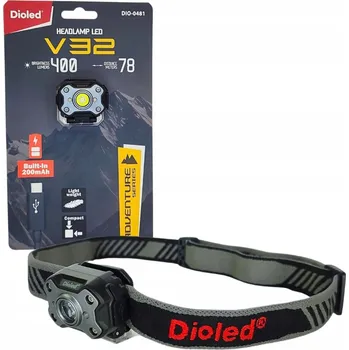 Čelovka Čelovka Dioled 400 lm LED