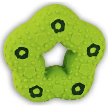 Hračka pro psa Akinu hračka pro psa latex kytička 9cm