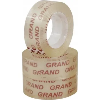 Kancelářská lepicí páska Grand 24 mm x 30 m transparentní 1 ks