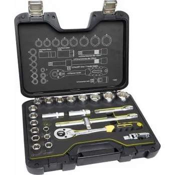 Sada nářadí Sada nástrčných klíčů, počet kusů: 24 1/2 mm izolované CK