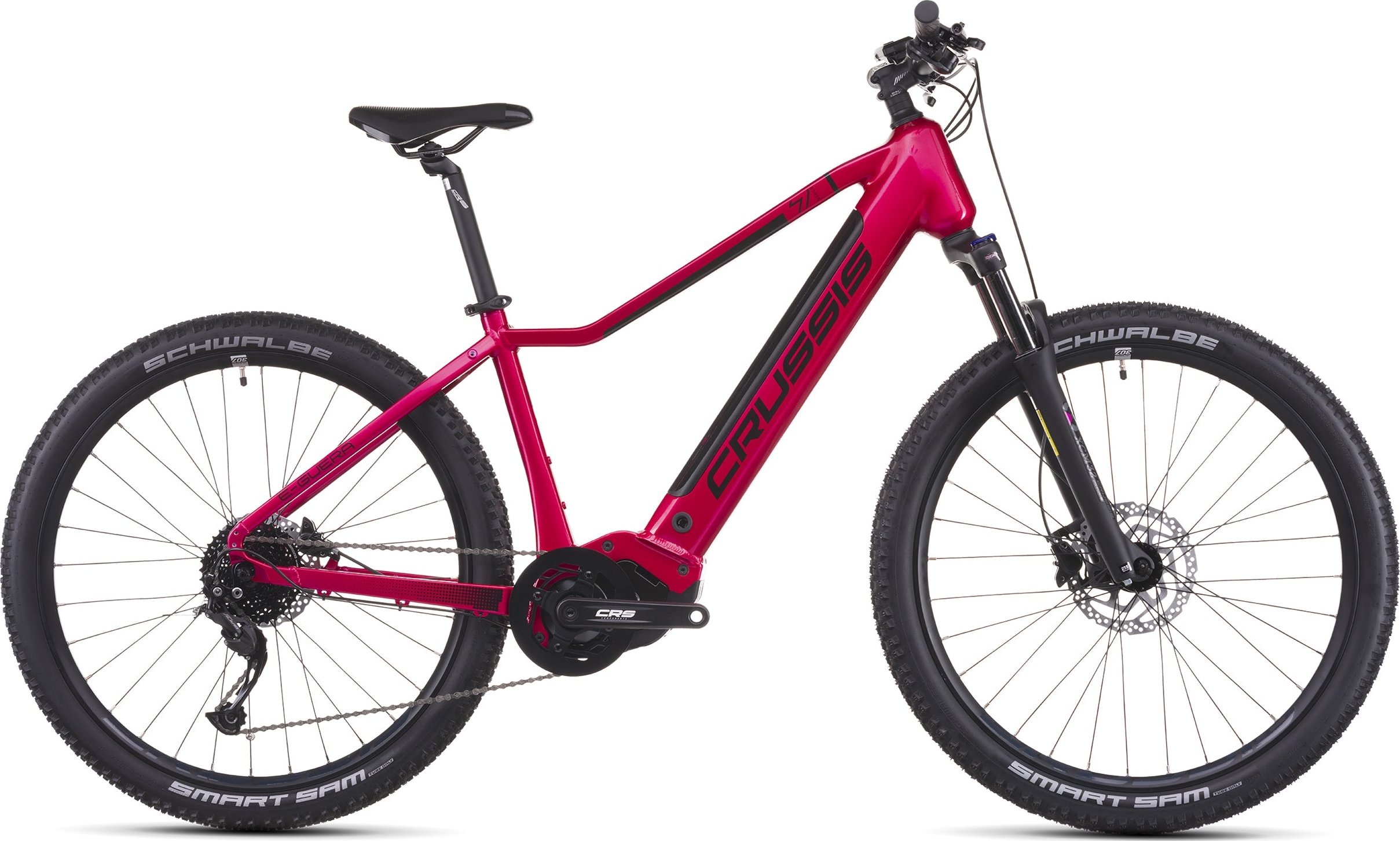 Crussis e-Guera 7.11 (2026) 715 Wh velikost 17"