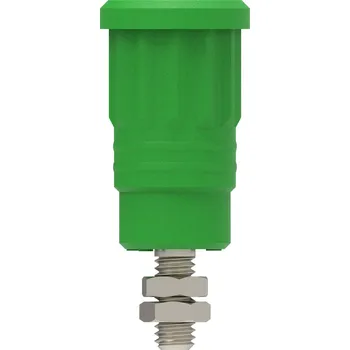 Měřicí kabel Electro PJP 3285-CD1-V Měřicí kabel zelená 1 ks