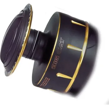 Rybářský naviják Black Cat náhradní cívka Catextreme BIG CAT 105 (Celokovová originál náhradní cívka k navijáku.)