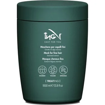 Vlasová regenerace ING Treating Mask For Fine Hair 1000 ml