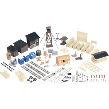 Modelová železnice Auhagen 4013285426522 H0 pokladna plastový model