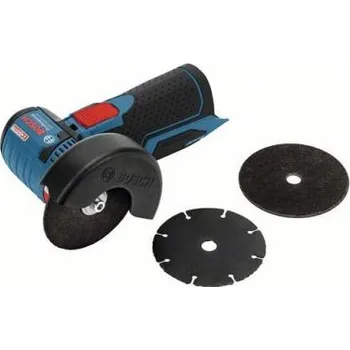 úhlová bruska GWS 12V-76 V-EC B/only, 3xcutting discs,