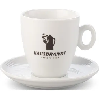 Hausbrandt Šálek a podšálek Latte 180ml