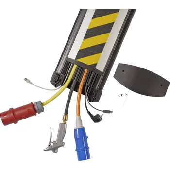 Serpa kabelový můstek 5.01005.9022 TPE černá, žlutá Kanálů: 6 1500 mm Množství: 1 ks