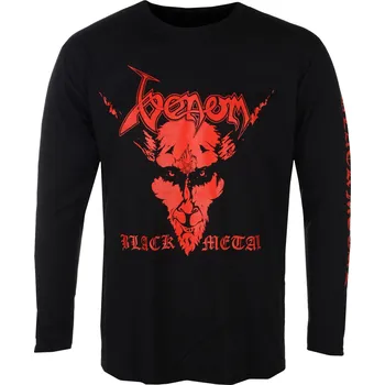 Tričko metal pánské Venom - BLACK METAL - PLASTIC HEAD - PH13375LS