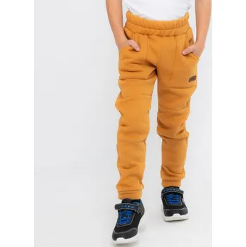 Hřejivé karamelové tepláky Velikost: 122/128