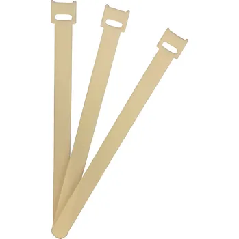 Zip Stahovací páska se suchým zipem FASTECH® ETK-3-200-0000, (d x š) 200 mm x 13 mm, bílá, 1 ks