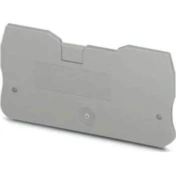 elektroinstalační lišta Koncový kryt, řada: D-QTC 2.5 3206568, Kryt Phoenix Contact