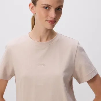 Reserved - Tričko s potiskem - krémová - 178HT-01X - 178HT-01X-XS