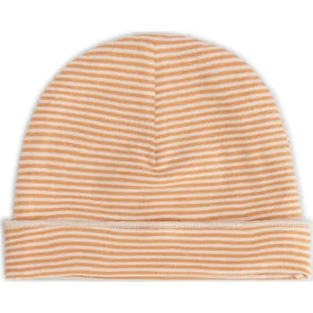 Kojenecká čepice GRAY LABEL Čepička Baby GOTS - Melon - Cream Velikost: 6-12m