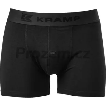 Boxerky bambusové 3 ks, černá, vel. 5XL