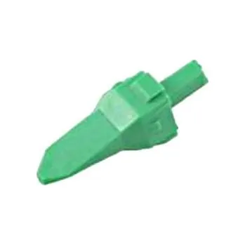 Elektrický konektor TE Connectivity W 3 P pojistný klín pro kulatý faston, 1 ks