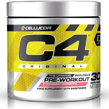 Anabolizér C4 Original - Cellucor Příchuť: jahoda margarita