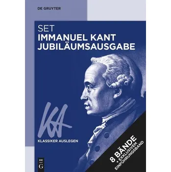 Učebnice [Set Kant Jubiläumsausgabe]