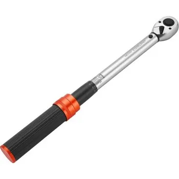 Klíč Kraft&Dele KD11384, Momentový klíč 1/2" 20-120 Nm | ergonomická gumová rukojeť, kovový zámek, transportní kufr---