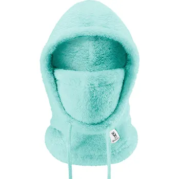 Kukla ROCKBROS Lyžařská kukla Qunature Arctic Velvet M ZELENÁ