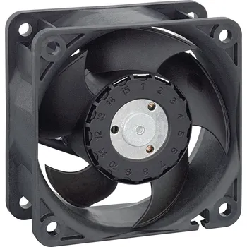 Průmyslový ventilátor EBM Papst 634 NU axiální ventilátor, 24 V/DC, 40 m³/h, (d x š x v) 60 x 60 x 25.4 mm, 9292308004