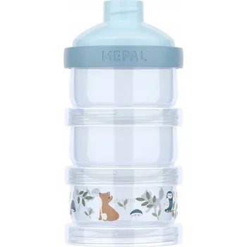 Dóza na potraviny MEPAL MIO dóza sušené mléko , 3dílná, 360 Ml Forest Friends