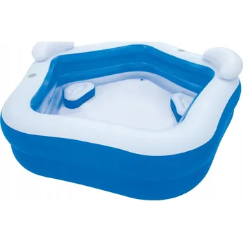 Dětský bazének Nafukovací bazén pětiúhelník 213 x 207 x 69 cm Bestway 54153 Bestway