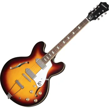 Elektrická kytara Epiphone Casino Vintage Sunburst Semiakustická kytara