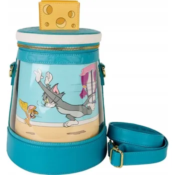 Kabelka Tom a Jerry od Loungefly - Kabelka Crossbody s Otáčecím Prvkem